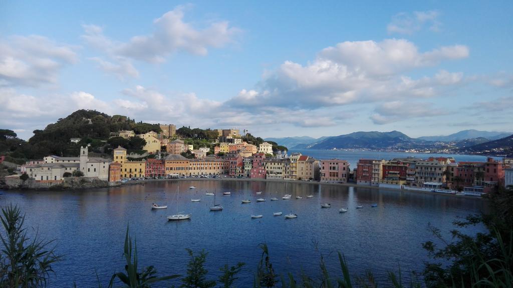 B&B Terra Di Liguria Casarza Ligure Bagian luar foto